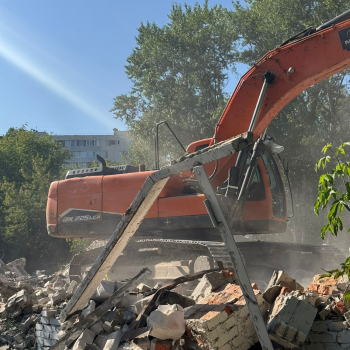 Рециклинг строительных отходов - Демонтаж объектов промышленного и гражданского строительства